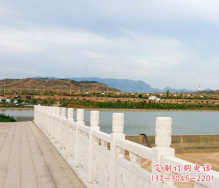 龙岩高贵大气的石头栏板雕塑