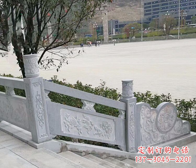 龙岩景区大理石栏板石雕_2 (5)