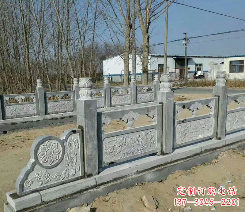 龙岩景区大理石栏板石雕_2 (7)