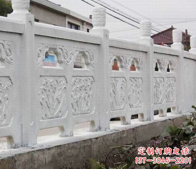 龙岩景区大理石栏板石雕_2 (8)