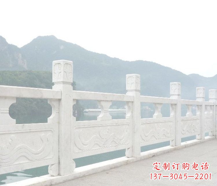 龙岩景区大理石栏板石雕_2_1 (2)