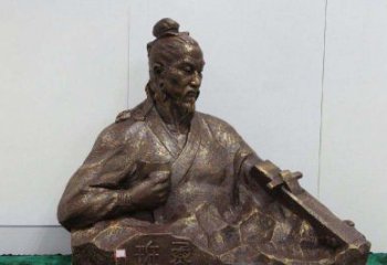 龙岩鲁班雕塑，古代名人铜雕定制