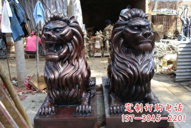 龙岩狮子雕塑,品质杰出,让您感受到王者范儿