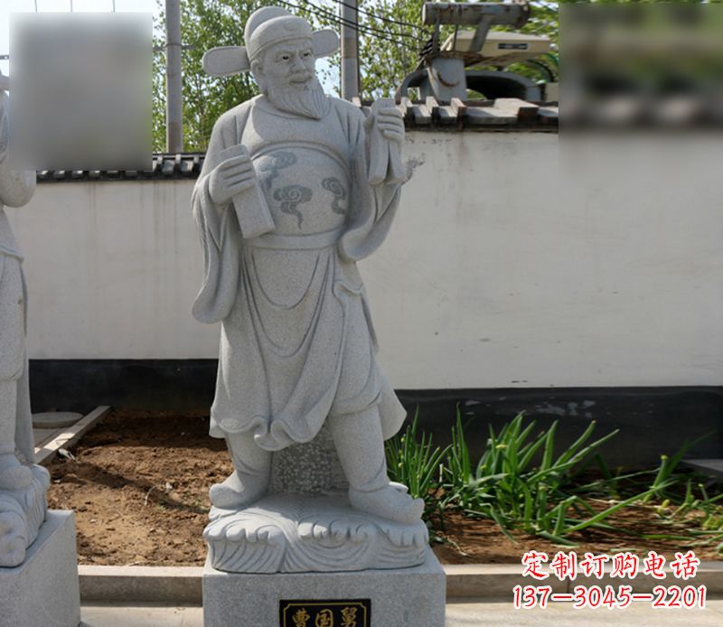 龙岩青石曹国舅八仙雕塑：神秘的千古经典