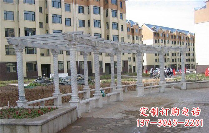 龙岩石雕长廊 (2)