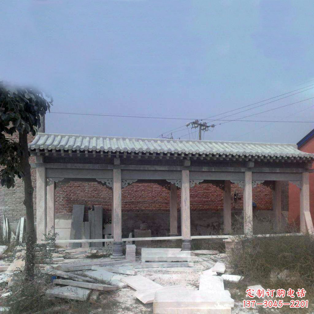 龙岩石雕长廊