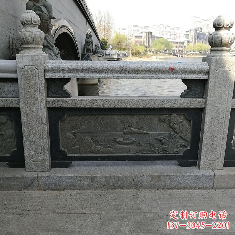 龙岩石栏板雕刻