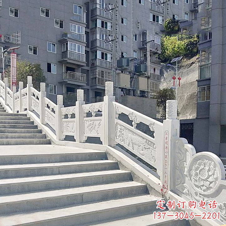 龙岩石栏杆护栏