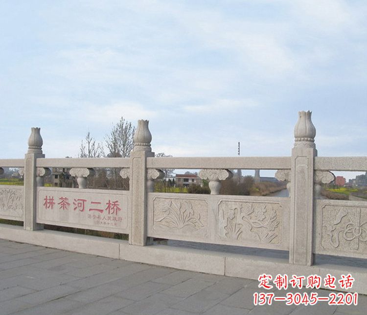 龙岩石栏板景区石雕