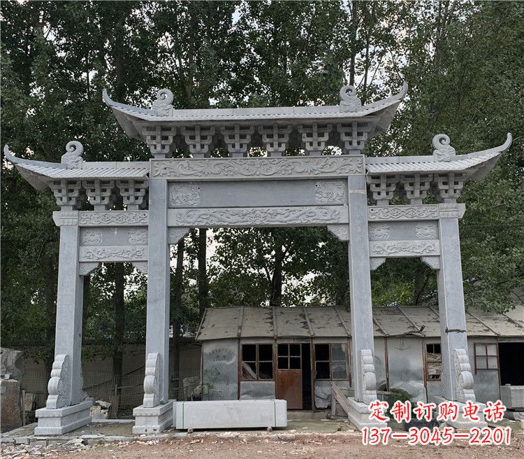 龙岩石牌坊石雕牌坊