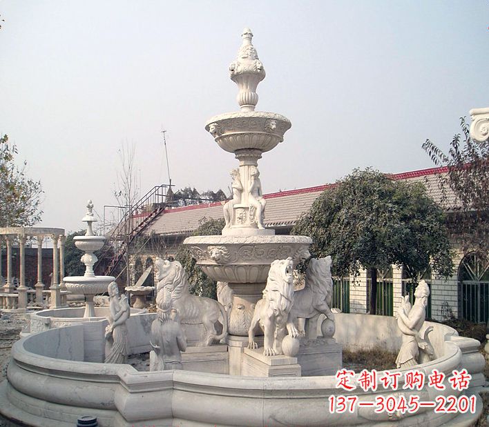 龙岩水钵喷泉雕塑