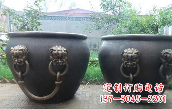 龙岩水缸寺庙景观铜雕