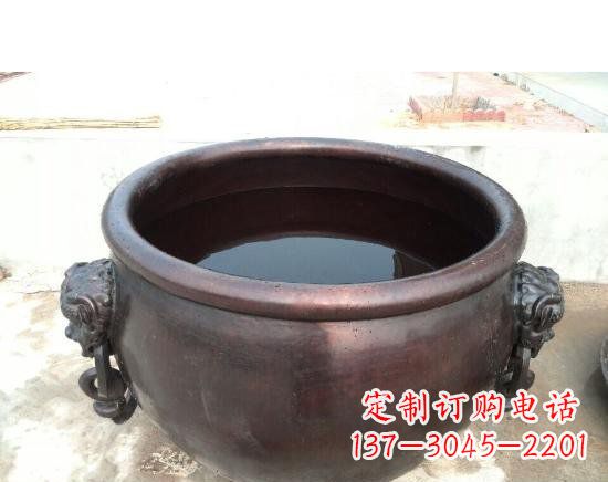 龙岩水缸寺庙铜雕