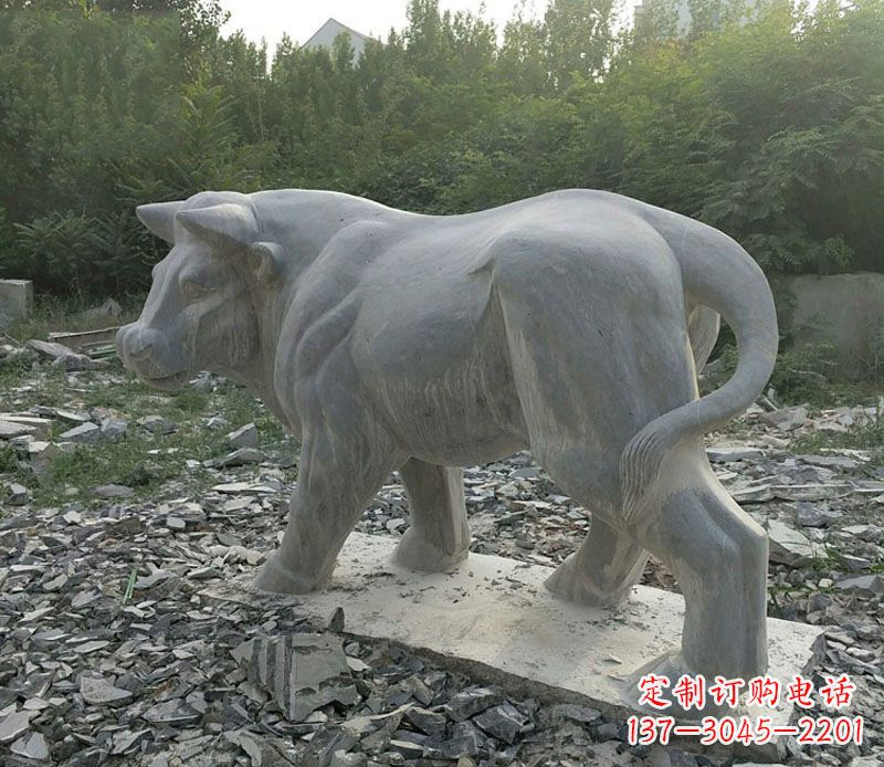 龙岩水牛雕公园动物雕塑