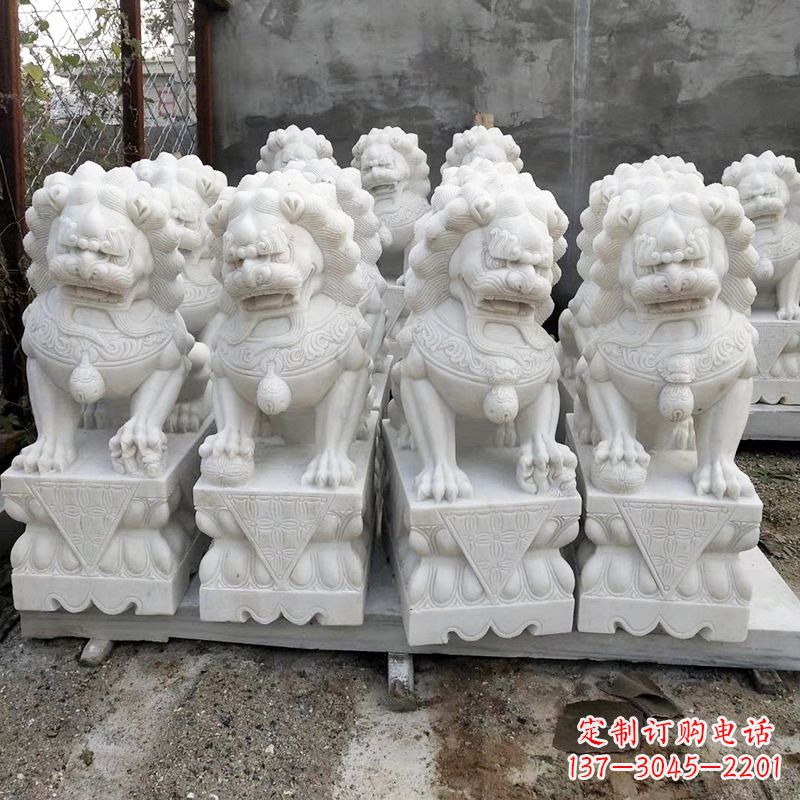 龙岩天安门狮子雕塑