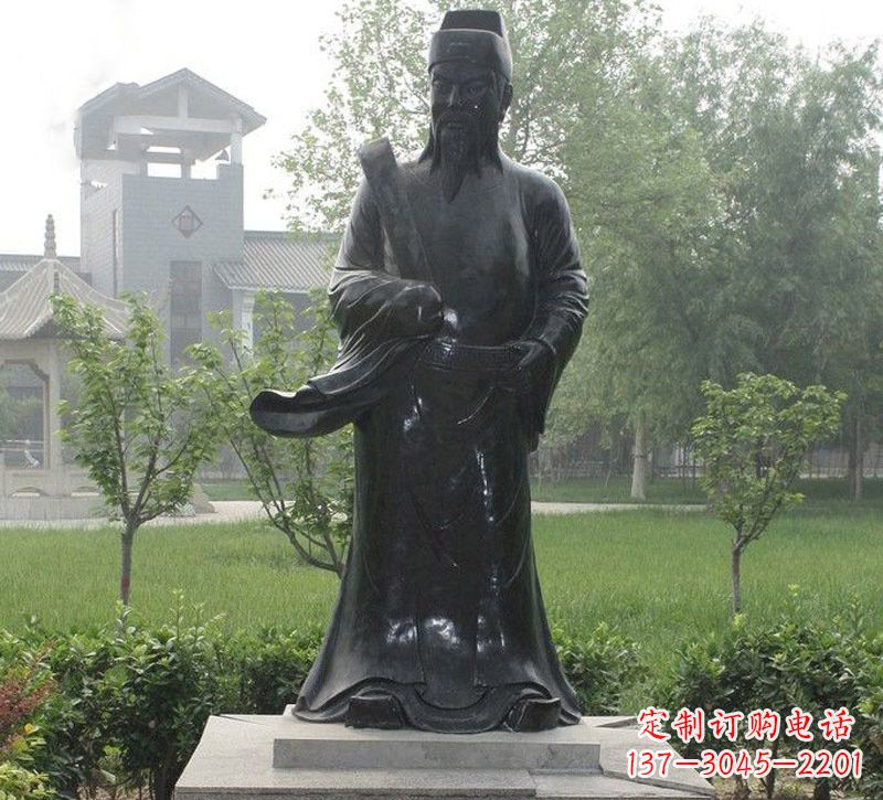 龙岩铜雕八仙曹国舅