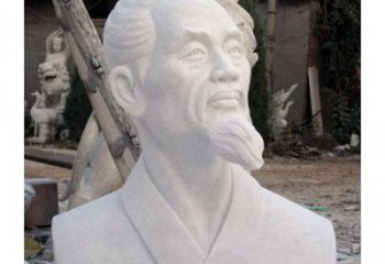 龙岩屈原石雕，中国古代领袖的荣耀展现