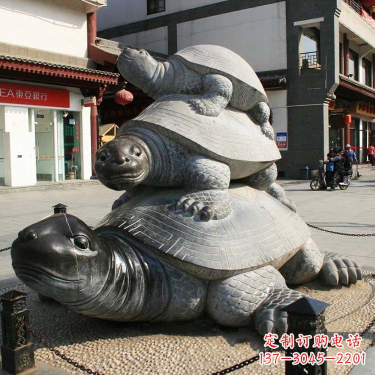 龙岩乌龟石雕图片