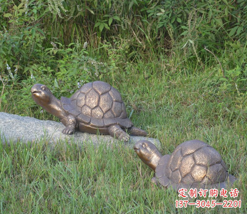 龙岩乌龟铜雕