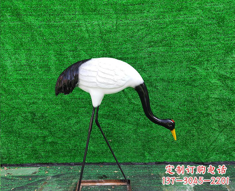 龙岩仙鹤头雕塑