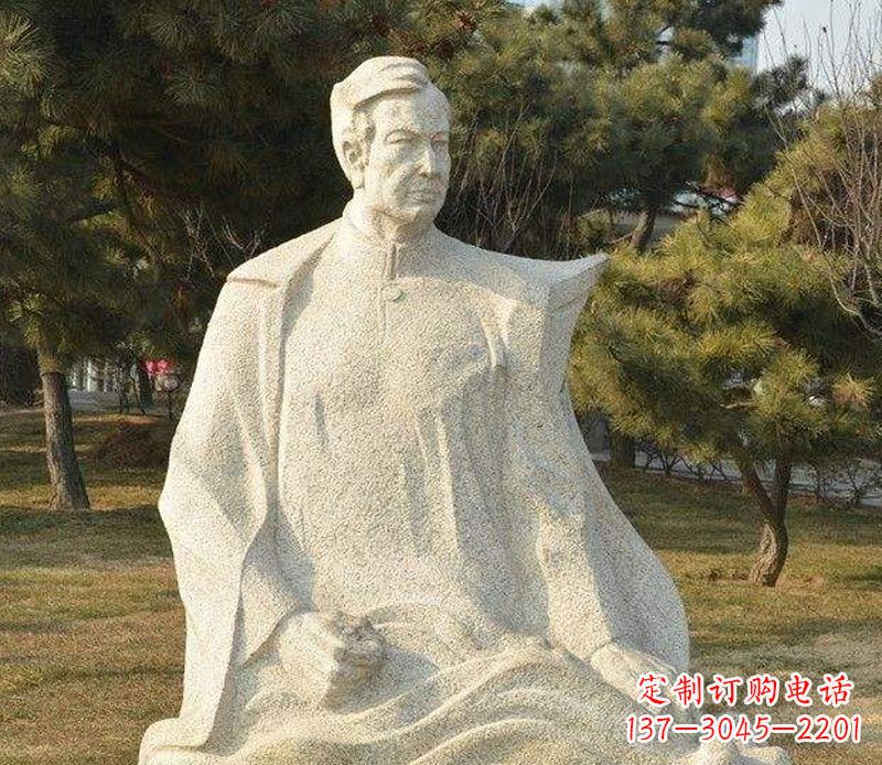 龙岩冼星海音乐名人石雕