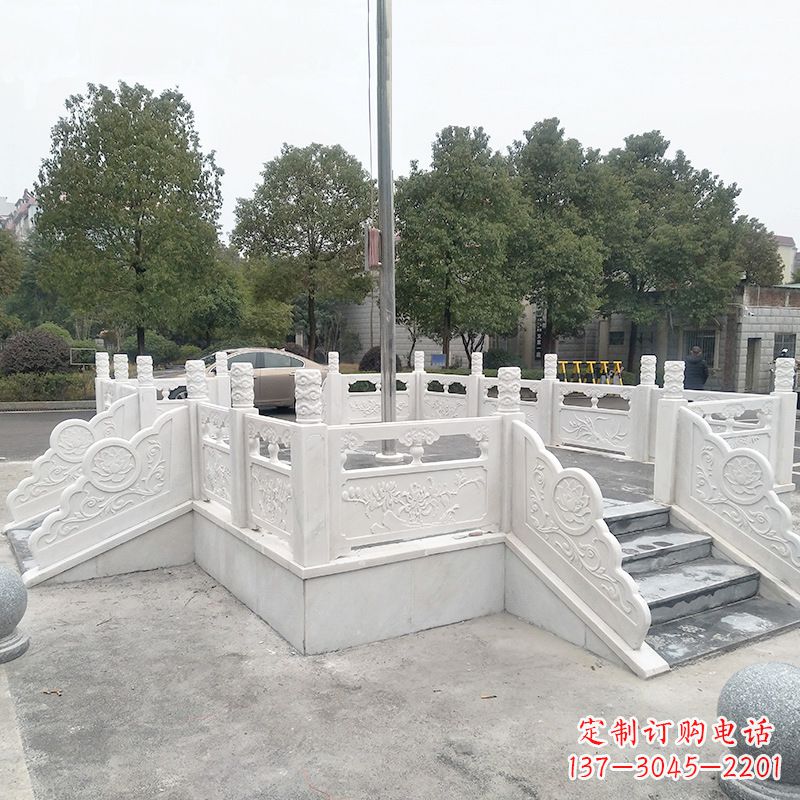 龙岩校园广场石雕升旗台