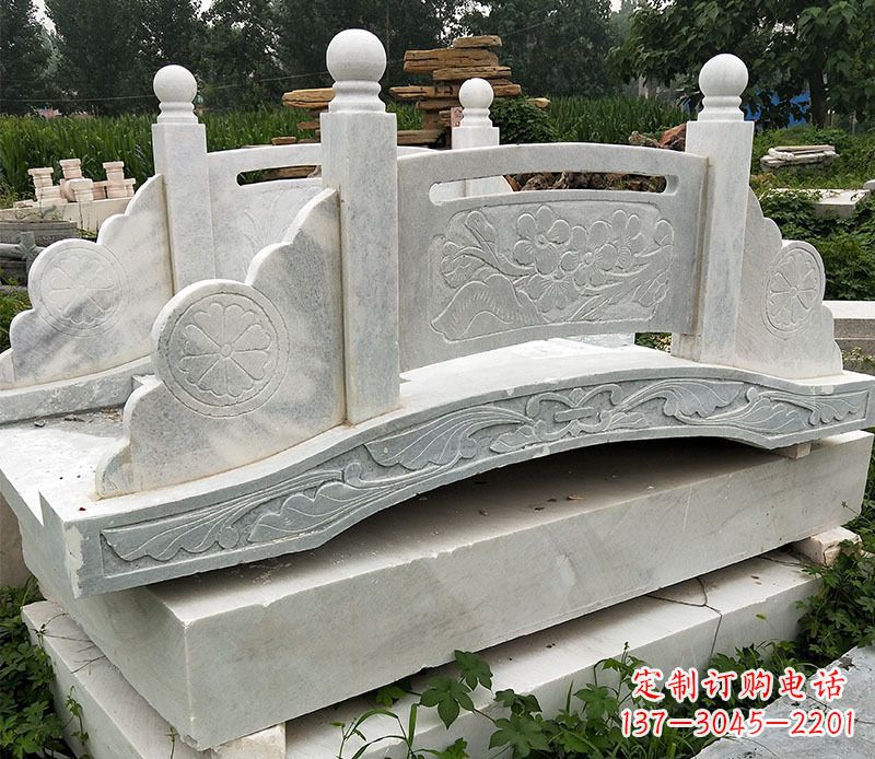龙岩园林仿古石拱桥景观石雕