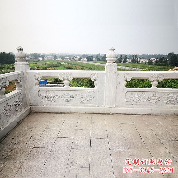龙岩园林仿古石刻石栏杆