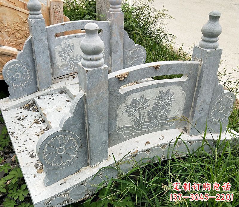 龙岩园林仿古石栏板景观石雕_1 (2)