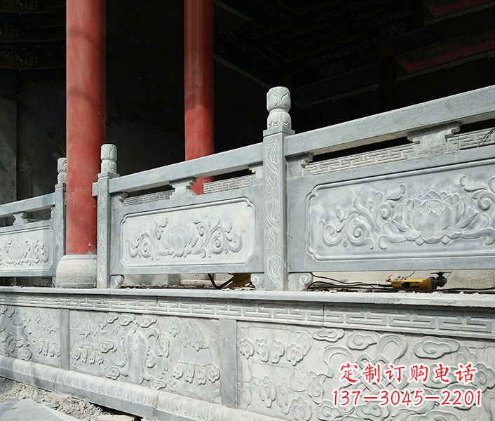 龙岩园林仿古石栏板景观石雕_1 (3)