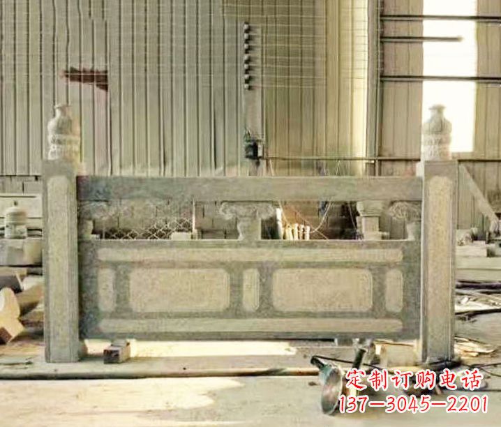 龙岩园林仿古石栏板景观石雕_2 (2)