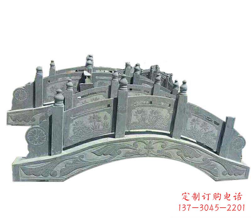 龙岩园林仿古石栏板景观石雕_2