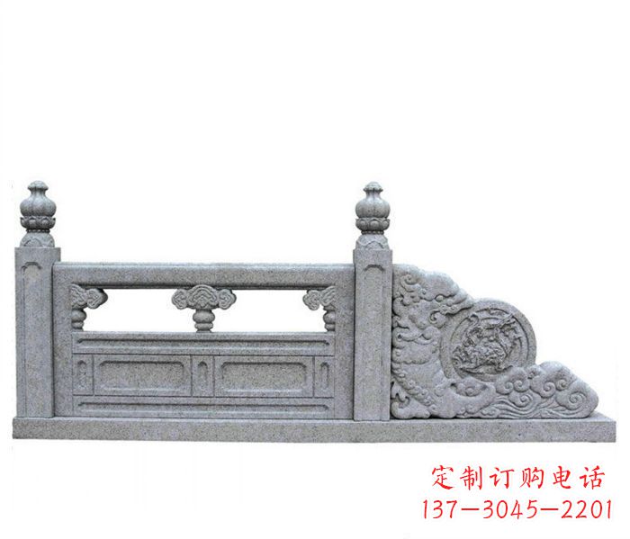 龙岩园林景观大理石栏板雕塑 (2)