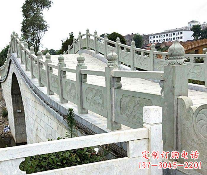 龙岩园林景观大理石栏板石雕 (3)