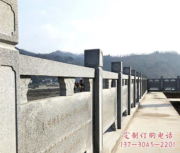 龙岩园林景观大理石栏板石雕 (14)