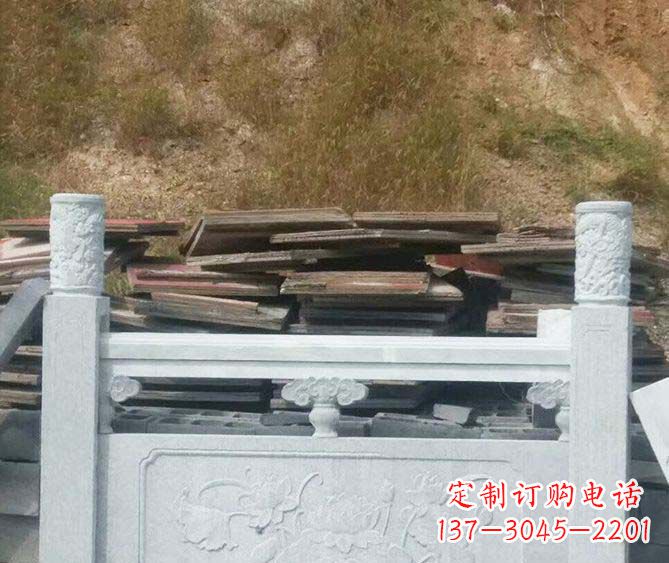 龙岩园林景观大理石栏板石雕