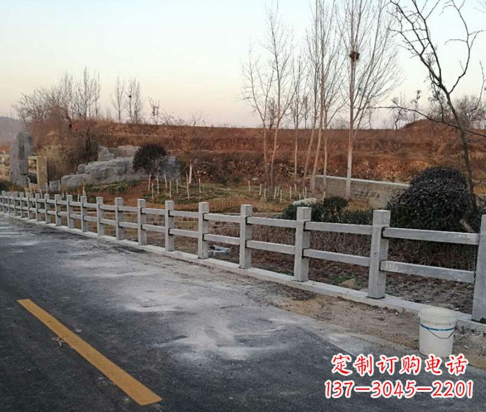 龙岩园林景观大理石栏杆石雕 (2)