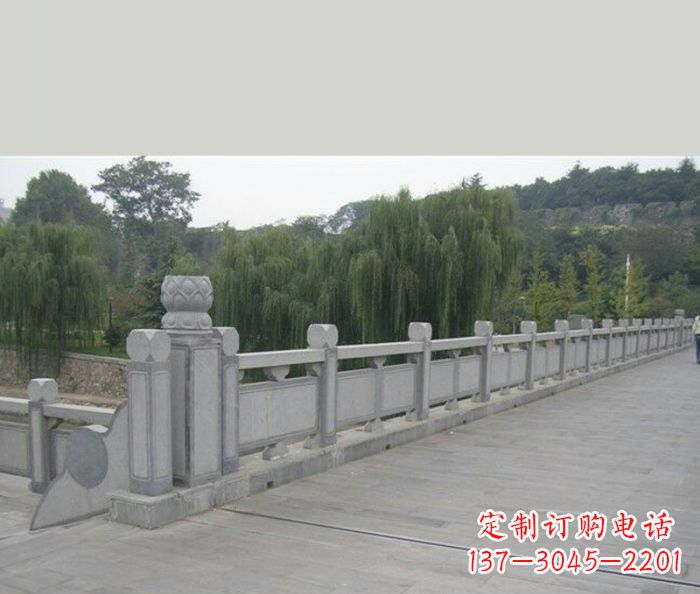龙岩园林景观大理石栏杆石雕 (4)