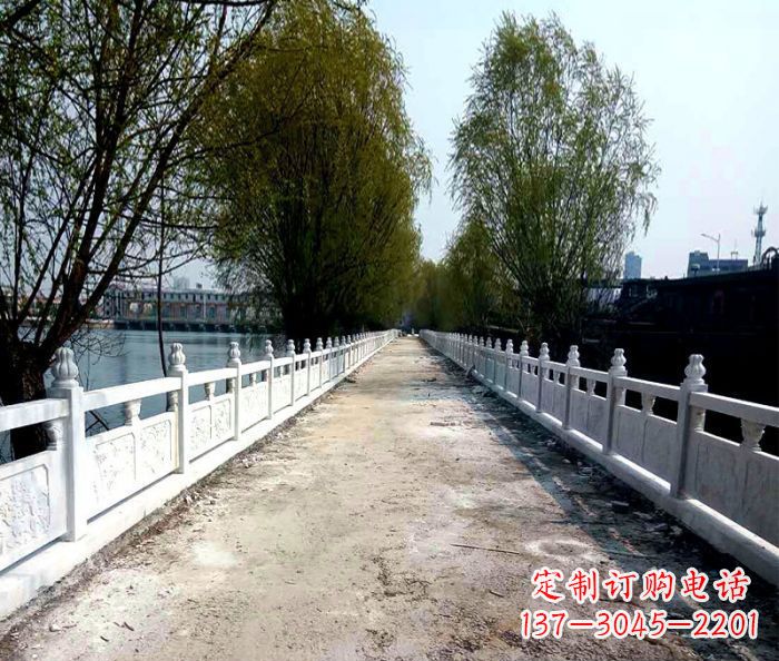 龙岩园林景观大理石栏杆石雕