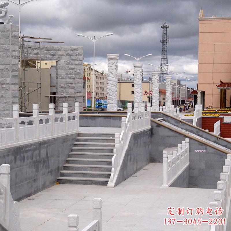 龙岩园林石栏杆