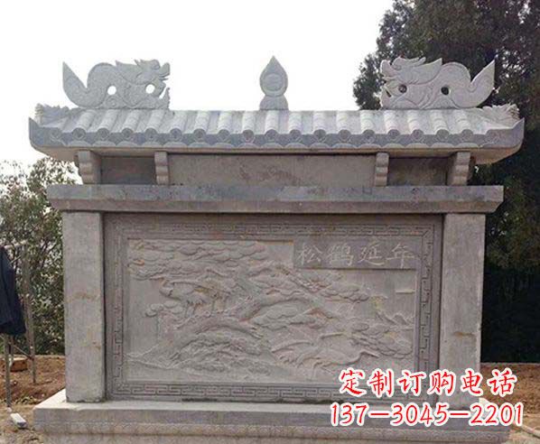 龙岩园林石影壁景观石雕