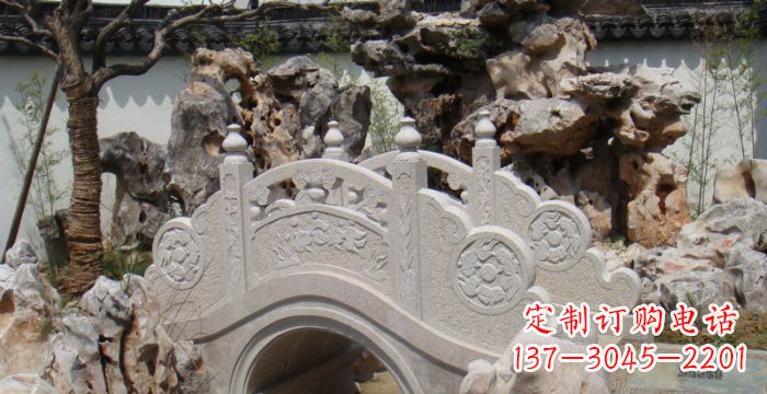 龙岩园林小型石拱桥