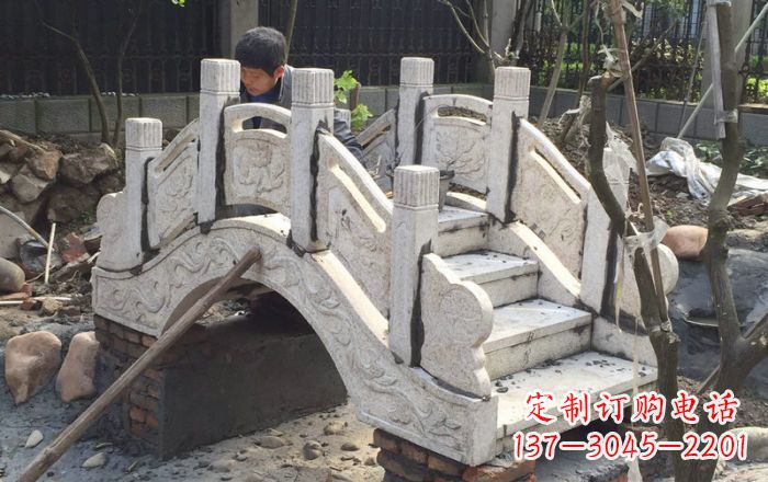 龙岩园林小型石拱桥 (2)