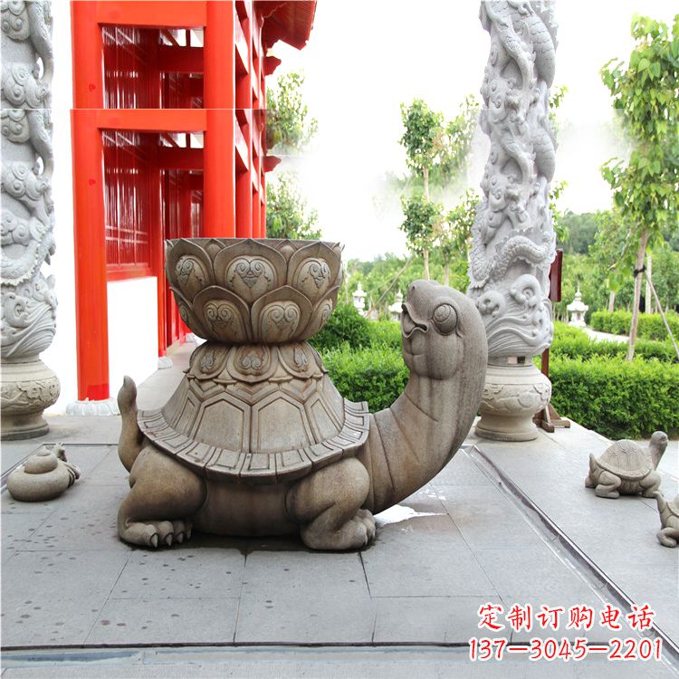 龙岩长寿龟乌龟石雕