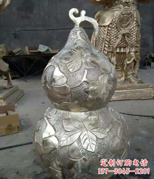 龙岩招财镇宅葫芦铜雕
