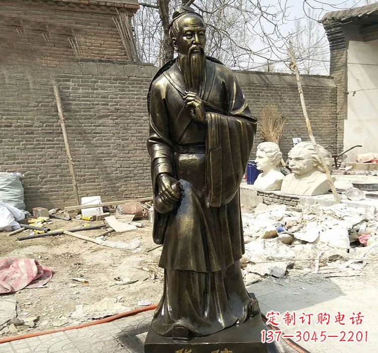 龙岩铸铜古代名医华佗