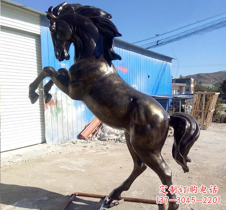 龙岩铸铜立马