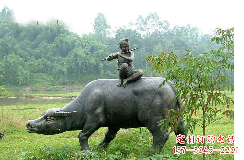 龙岩铸铜牧童牛