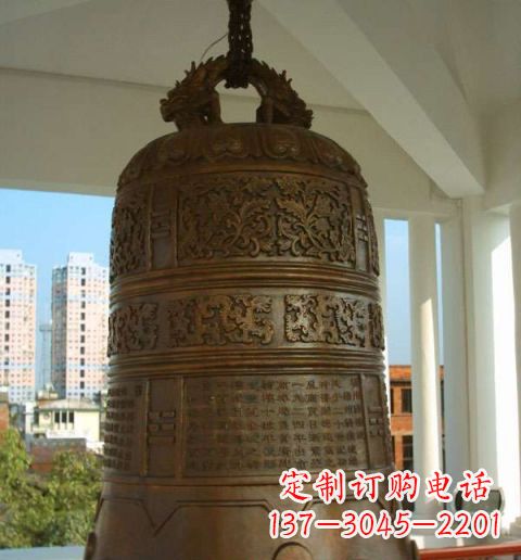 龙岩紫铜铜钟