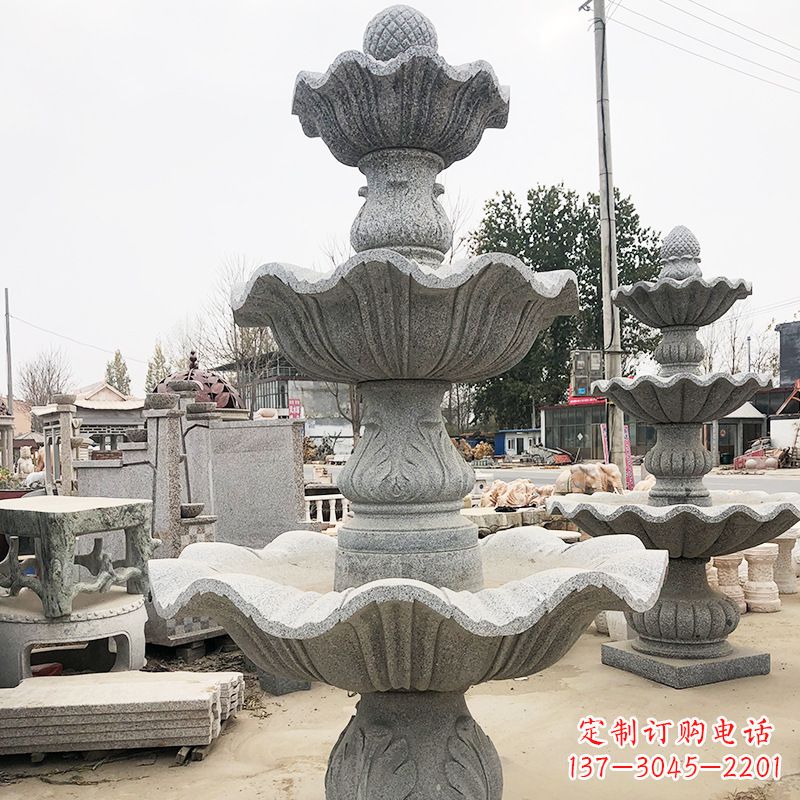 龙岩自然石雕流水喷泉